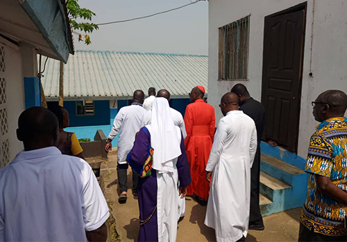 VISITE DU CARDINAL VISITE DU CARDINAL